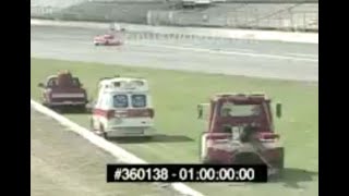 Neil Bonnett Fatal Crash Aftermath Footage Snippets