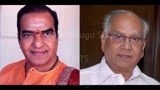 NTR how he saved Tollywood # NT Rama Rao and ANR  Tollywood rules  to save Telugu industry # MTS 57