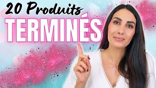 🗑 MA REVUE HONNÊTE DE 20 SOINS BEAUTÉ TERMINÉS !