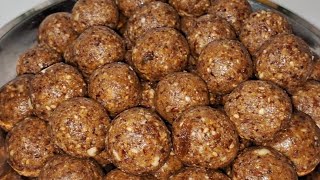 Improve hairfall and skin problems|Boost Metabolism and Immune system| Super healthy laddoo Recipe