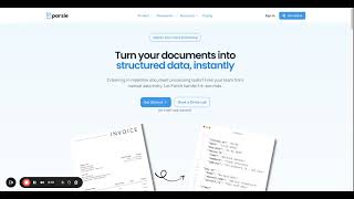 Demo - Introduction to Parsie Document Processing