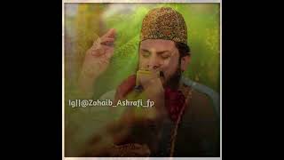 #ZohaibAshrafi || Aaj Le Unki Panah || Beautiful Kalam By Zohaib Ashrafi || Shabe Baraat Special ❤