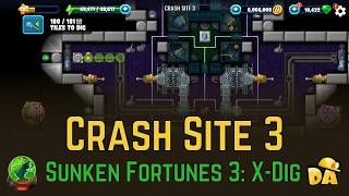 Crash Site 3 - Sunken Fortunes 3: X-Dig - Diggy's Adventure