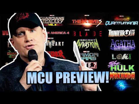 Marvel Studios MCU SDCC 2022 Preview! THIS WILL BE HUGE!! - YouTube