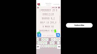 Cryptogram Level 625 | Cryptogram Letters and Numbers Answers