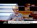 Gender activist Lisa Vetten reacts to accusations of GBV