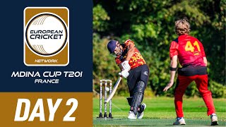 🔴 ECN Mdina Cup T20Is, 2024 | Day 2 | 10 May 2024 | France | T20 Live European International Cricket