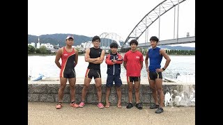 第44回全日本大学選手権　予選　大阪市立大学　Ｍ4+対校