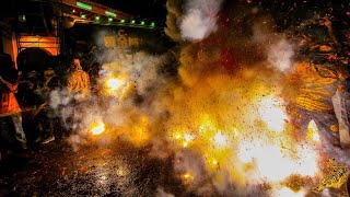 【 2019北港迓媽祖 】【 雲林北港朝天宮～天上聖母～己亥年科出巡平安遶境 】～14 北港朝天宮虎爺會 每門 40箱 黃金城遊戲主題炮場 2019/04/24