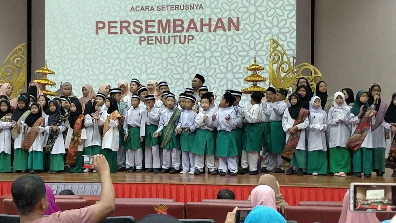 Persembahan Penutup KAFA Fadhil 2019 - YouTube