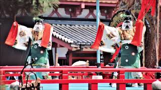 聖霊会舞楽大法要 四天王寺 舞楽 大阪 Shōryōe, Shitennō ji Temple, Ōsaka, by Kari Gröhn, karigrohncom