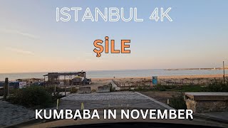 Istanbul 4K Drive in Şile Kumbaba - Istanbul Summer Place Sightseeing Video