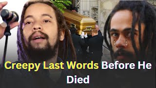 Grandson of Bob Marley Jo Mersa Creepy Last Words Before He Died @CelebritiesBiographer 2022 HD