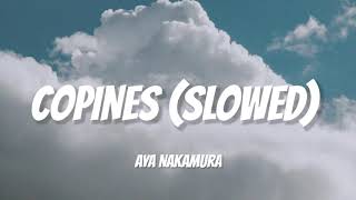 Aya nakamura - Copines (slowed + reverb)