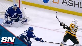Jeff Petry Beats Andrei Vasilevskiy TWICE In 25 Seconds To Give Penguins The Lead