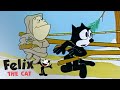 Captured by the Enemy | Felix The Cat | Full Episodes