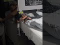 messing with lisa before bed we had to get up early couplegoals couplecomedy marriedlife wife