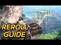 HOW TO REROLL ON SWORD OF CONVALLARIA (ANDROID)