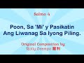 for 14 April 2024 Mass | Salmo 4 (Version 2): Poon, Sa 'Mi' y Pasikatin Ang Liwanag Sa Iyong Piling