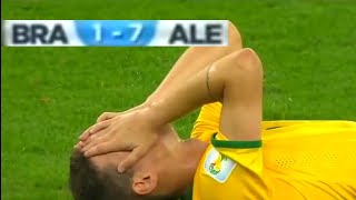 7x1-RELEMBRE ESTE JOGO HISTORICO!!!ALEMANHA ATROPELA A SELEÇÃO BRASILEIRA!!!!!! HD 08/07/2014