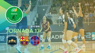 Liga Iberdrola / 2024-25 | Madrid Chamberí  vs CVB Barça | Jornada 17