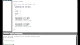 ICS4U - Objects & Classes - Instance Methods