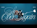 Michael Hakim - START OVER AGAIN (Visualizer)