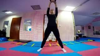 WKF FEMALE KARATE-EXPLOSIVE STRENGTH AND CONDITIONING-JOVANA DRCA INNOVATIVE SPORTS TRAINING