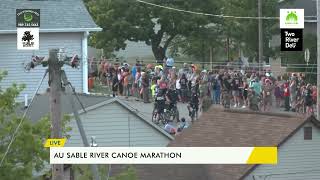 AuSable River Canoe Marathon Race Special