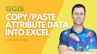 Copy/paste your attribute table data into Excel from QGIS