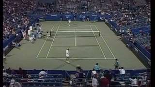 US Open 1992 QF Edberg vs. Lendl 1/8