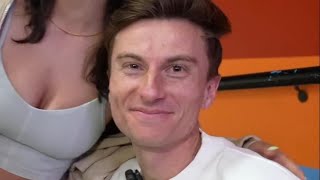 Trevor Wallace Making Sara Saffari Laugh like a Hyena For 4:24