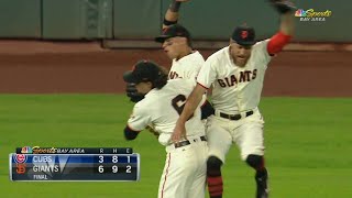 CHC@SF: Dyson records the save in 6-3 Giants' win