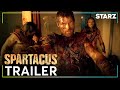 Spartacus: War of the Damned | Official Trailer | STARZ