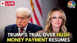 Donald Trump LIVE: Trump Hush Money Trial Live Updates | Stormy Daniels | New Yo