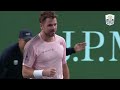 stan wawrinka vs giovani mpetshi perricard highlights rolex shanghai masters 2024