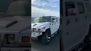 【HUMMER H2🇺🇸】ハマー乗ったらめちゃくちゃ映えた！　#Shorts