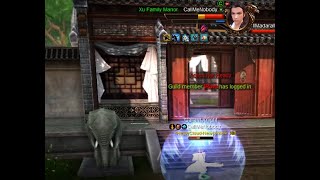 Age of Wushu - Exposing \u0026 Shaving HeavyHackers