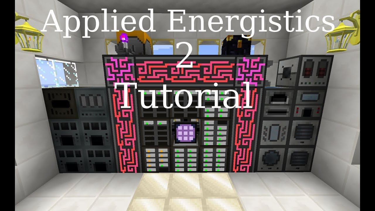 Applied Energistics 2 Tutorial - YouTube