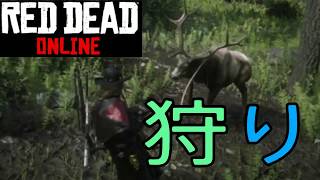 【RDO】射撃が苦手でも最良を無傷で狩る方法【レッドデッドオンライン】