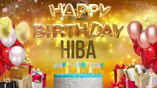 HIBA - Happy Birthday Hiba