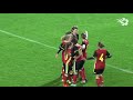 redflames friendly belgium scotland 5 0