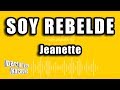 Jeanette - Soy Rebelde (Versión Karaoke)