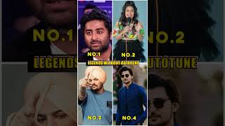 Legends Without Autotune   Arijit Singh, Neha Kakkar , Sidhu Moosewala , Darshan Raval  #shorts