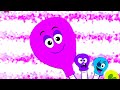 Balloon Finger Family With Effects Intro Logo