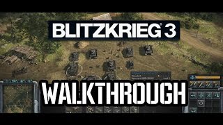 Walkthrough Blitzkrieg 3