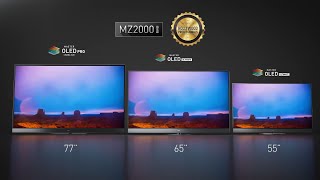 Panasonic NEW OLED TV launch event 2023 - MZ2000 series