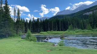 Ruta a Kananaskis Alberta , Canadá