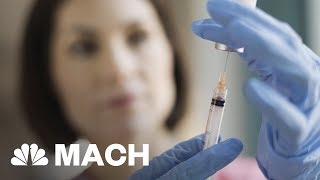As The Flu Season Levels Off, Here's How The Flu Vaccine Came To Be | Mach | NBC News
