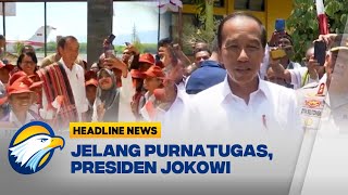 [HEADLINE NEWS, 04/10] Jelang Purnatugas, Presiden Jokowi